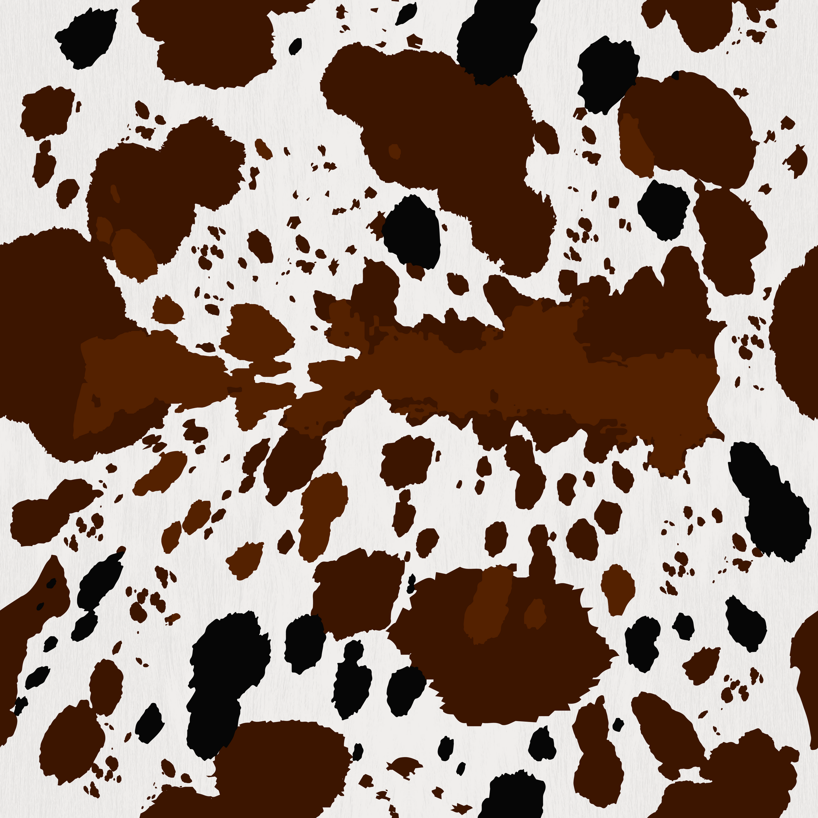 Cow Print Background.